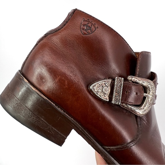 Ariat ankle boots Blair Monk strap buckle - unique and elegan - Picture 5 of 15